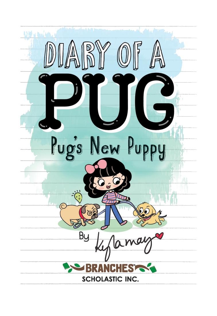 Sách ngoại văn: Diary Of A Pug - Book 8 - Pug's New Puppy