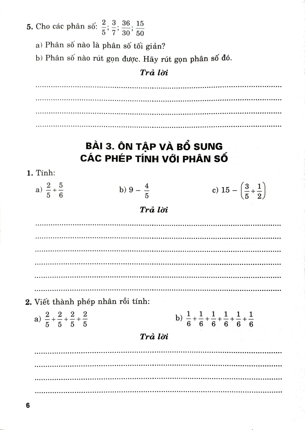 Vở Bài Tập Nâng Cao Toán 5 (Bám Sát SGK Chân Trời Sáng Tạo) (HA)