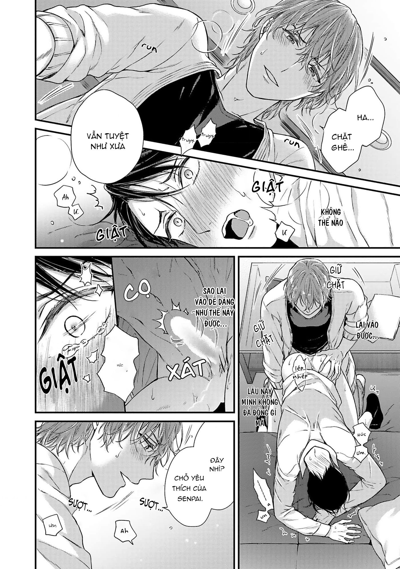 tôi làm vệ sĩ cho người yêu cũ chapter 2 23