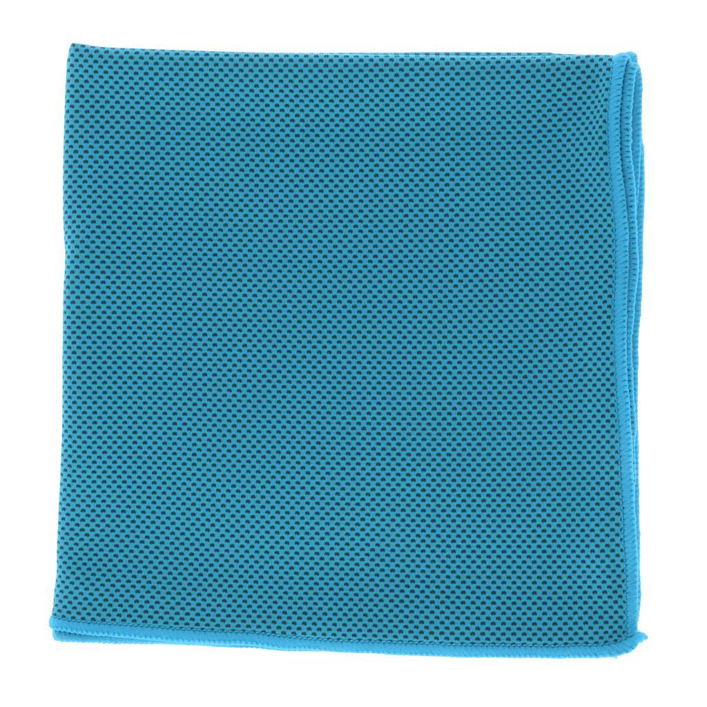 Sports Cooling Towel Microfiber Bathing Washcloth Lightweight Towel for Camping Hiking Travel Swimming Yoga