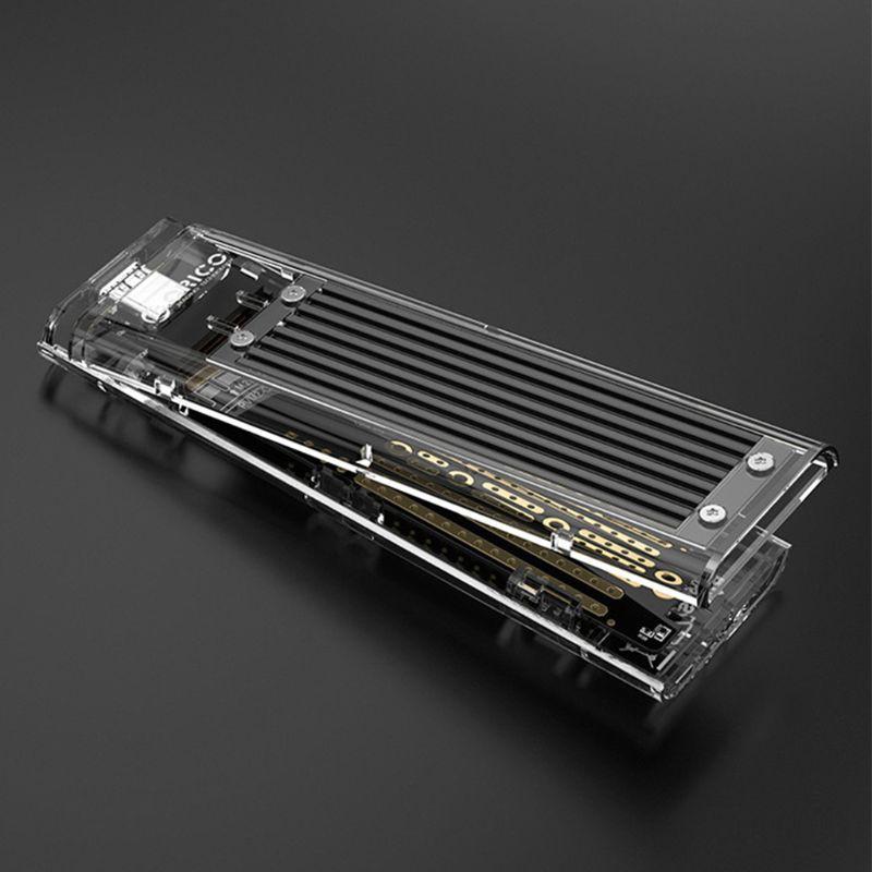 Vỏ Ổ Cứng Ngoài Orico Tcm2F-C3 For Ngff Sang Usb3.1 Type-C M.2 Ssd Hdd