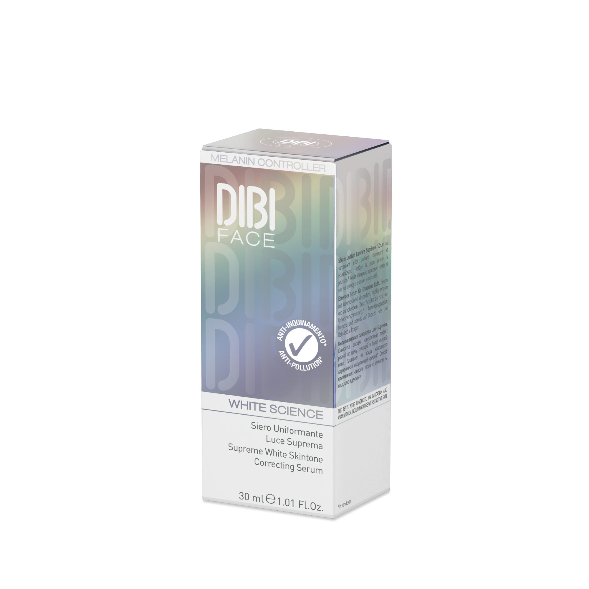 DIBI FACE WHITE SCIENCE Supreme White Skintone Correcting Serum