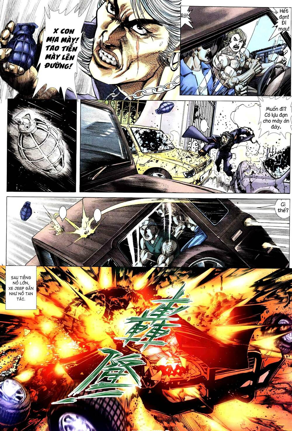 diệu võ dương oai chapter 289 7