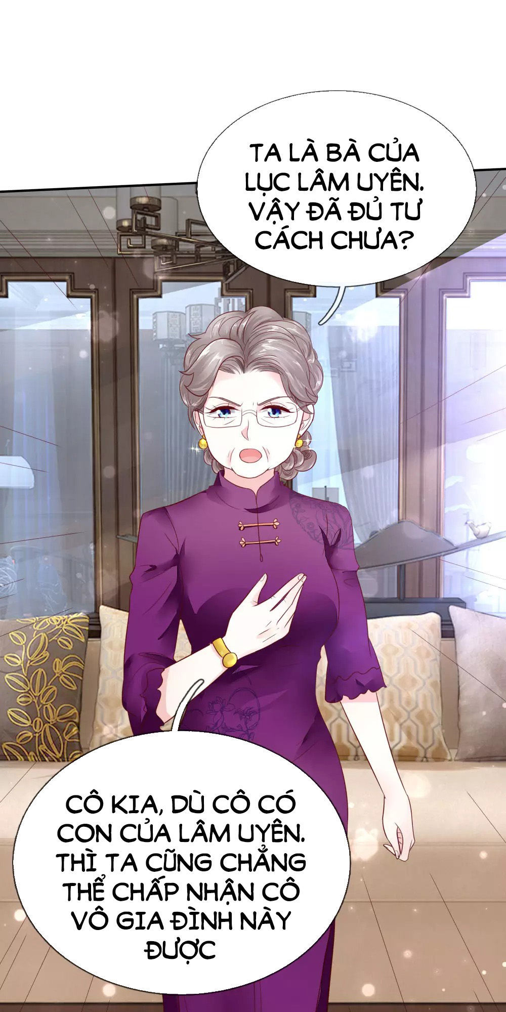 hợp đồng hôn nhân có thời hạn: bảo bối lục tổng giá trên trời chapter 7 4