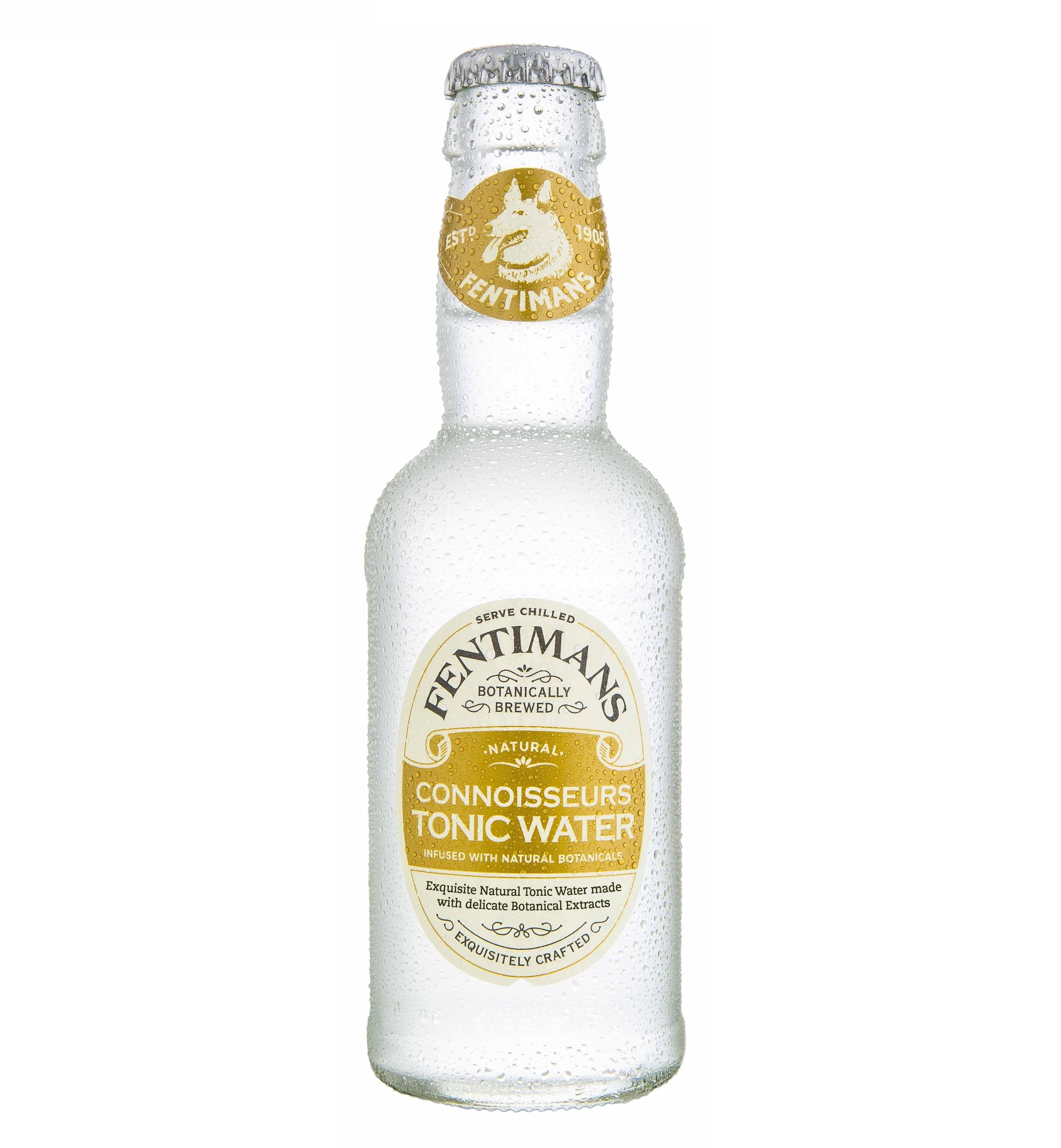 Nước Tonic Vị Thảo Mộc Fentimans Connoisseurs Tonic Water Anh Quốc 200ml x Lốc 4 Chai