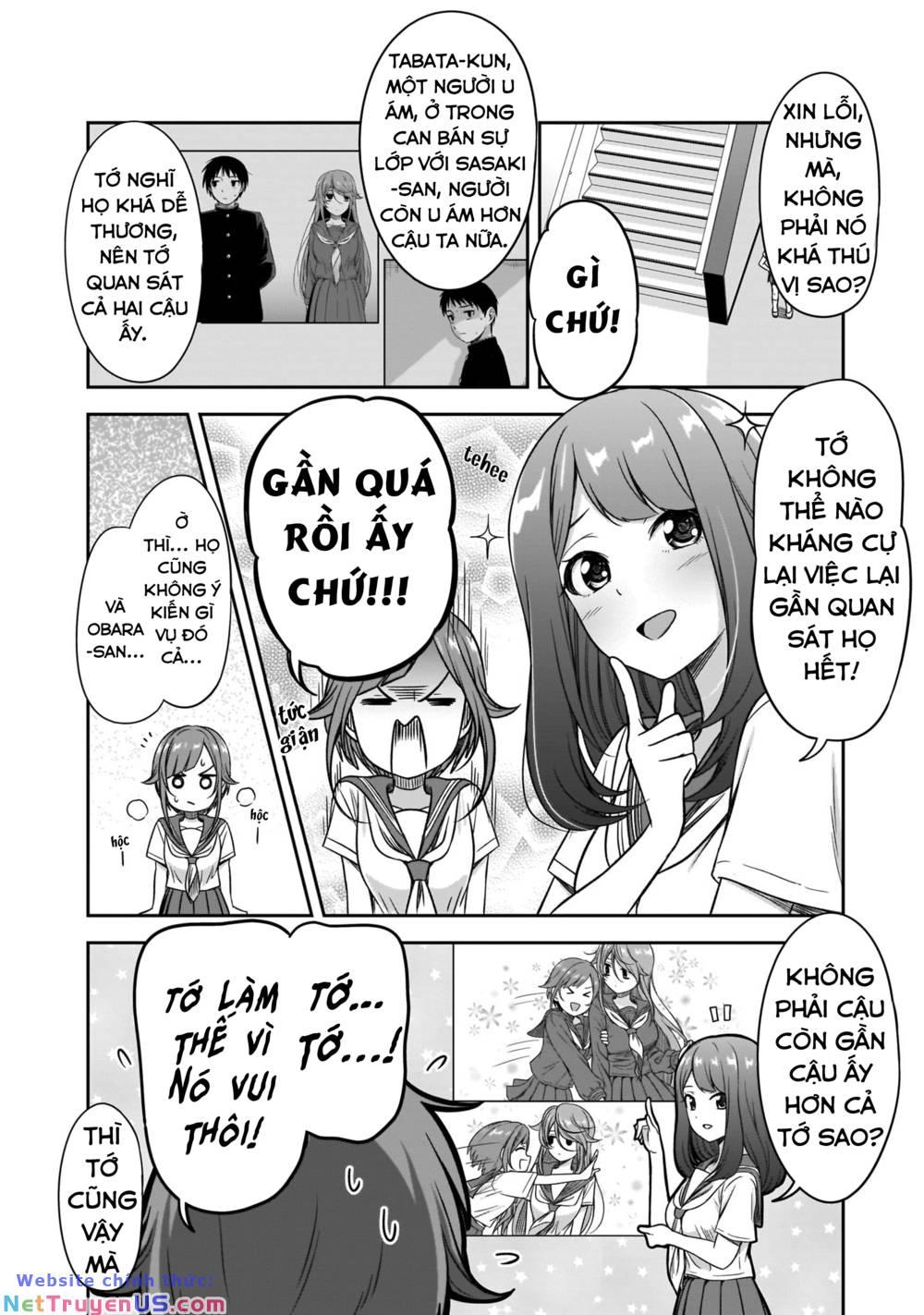 cô nàng u ám cùng lớp của tôi chapter 16 6