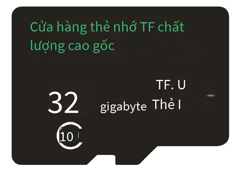 Thẻ nhớ lưu trữ dung lượng nhỏ theo phong cách mới nhất 128M256M512M1GB2GB4GB8GB âm thanh kỹ thuật số