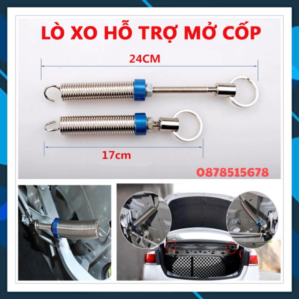 Lò Xo tự động mở cốp ô tô siêu tiện lợi, tự động mở Cốp xe cho xế yêu Sedan