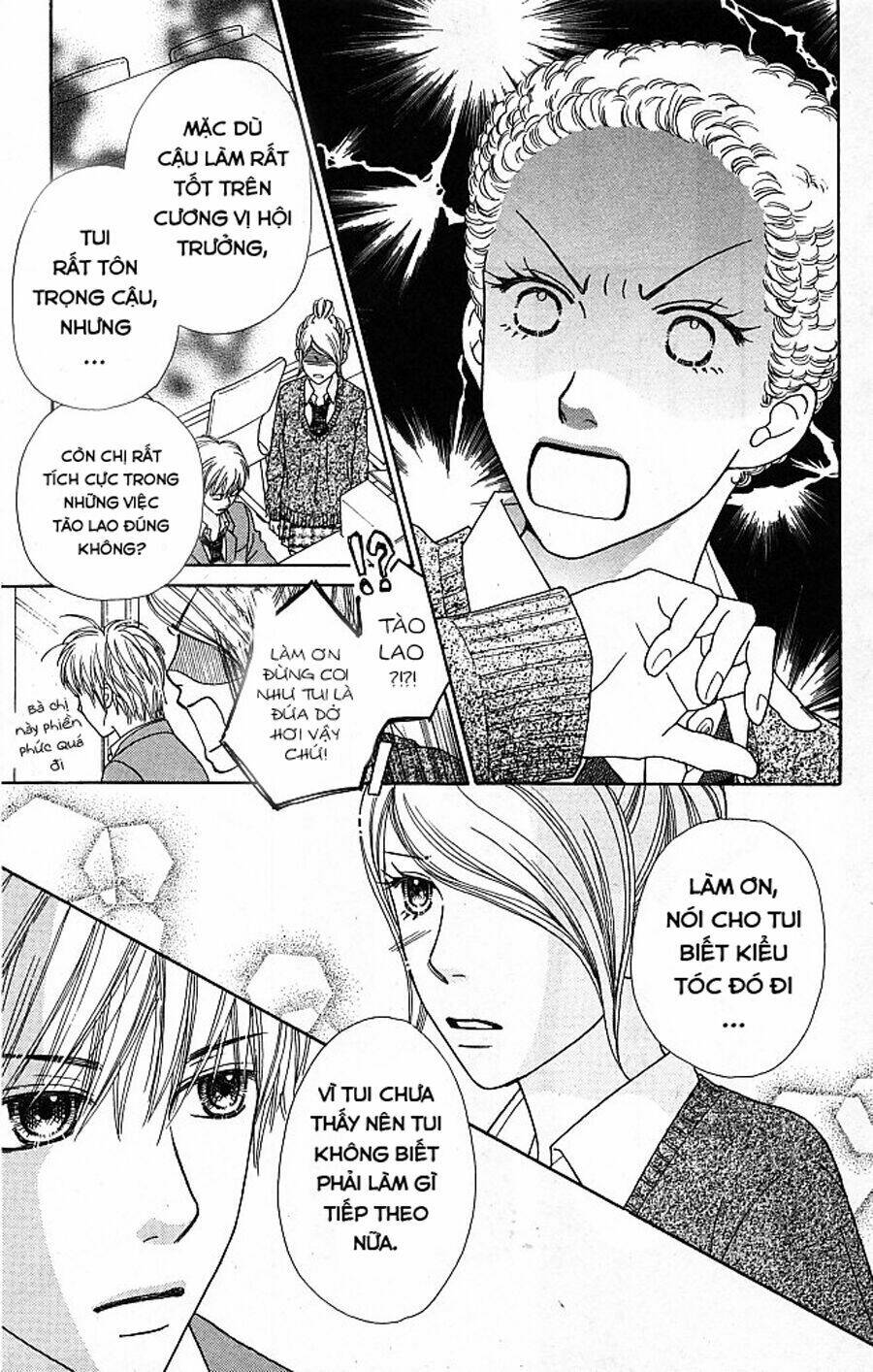 parfait tic - cô láng giềng chapter 121 11