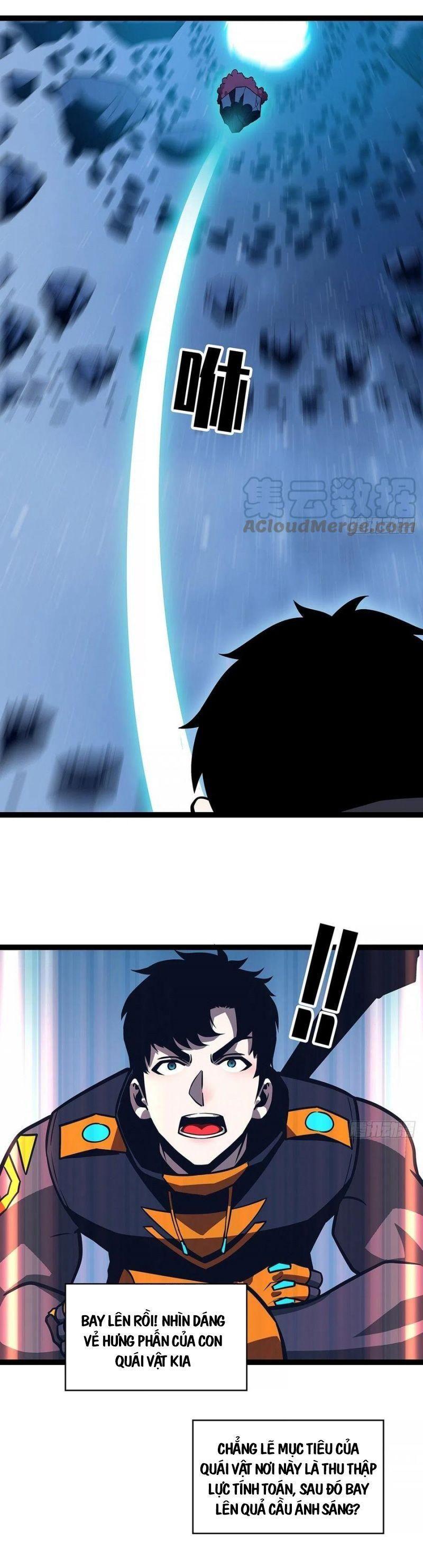 đi lên từ việc chơi game ngiêm túc chapter 61 15