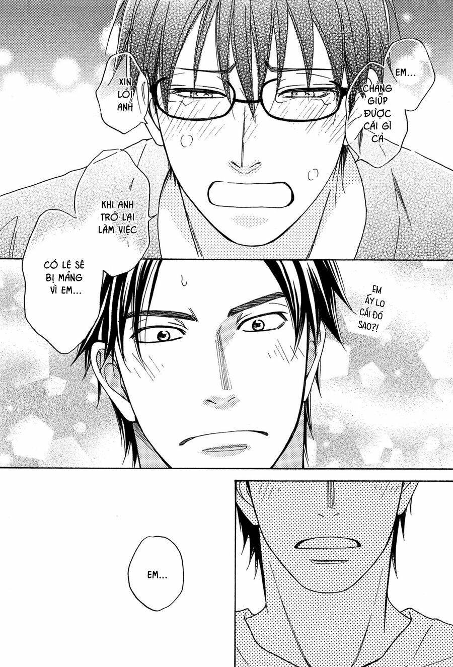 chuyện tình giữa em trai và bạn thân chapter 4 25