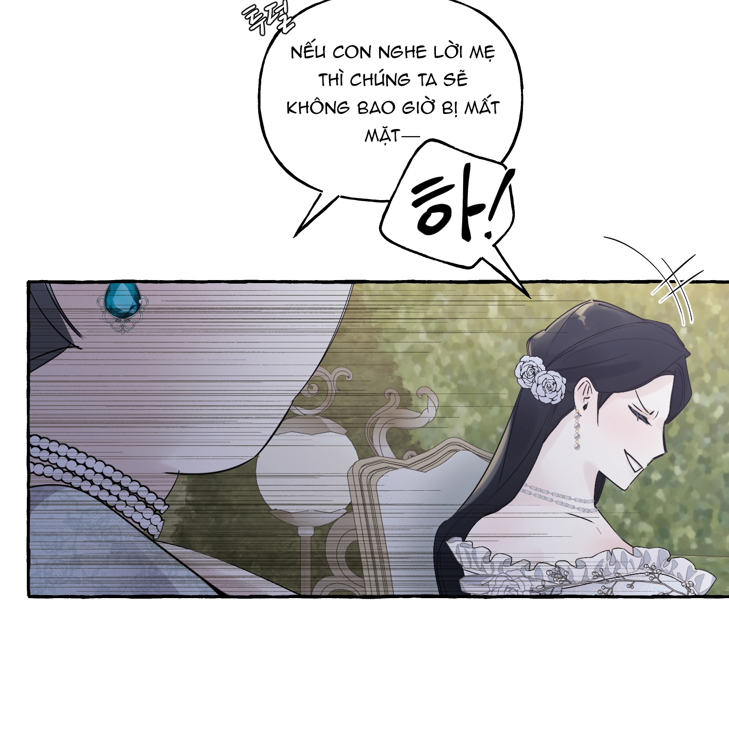 Chó Sống Trong Khu Vườn Của Hoàng Cung chapter 2.1 - Trang 30
