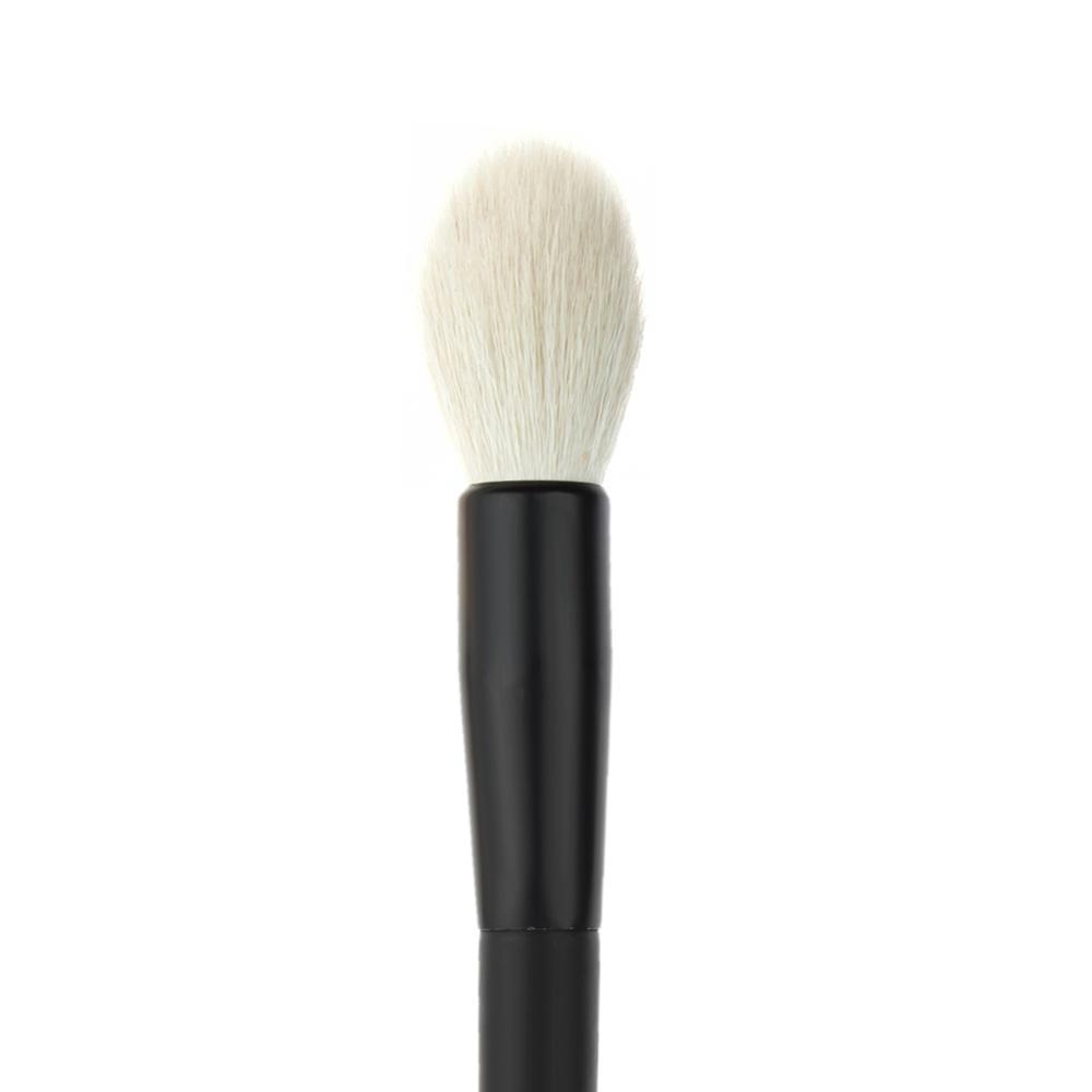 Professional Women Comesti Wool Make Up Brush Powder Blusher Bronzer Tool