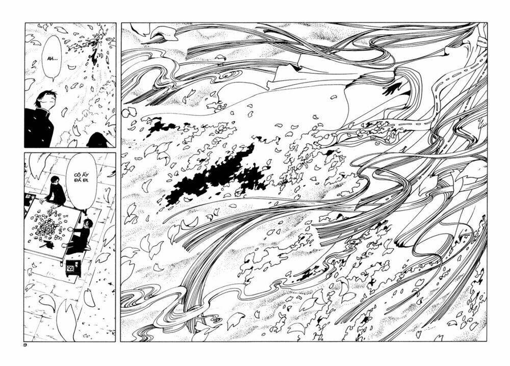 xxxholic - hành trình bí ẩn chapter 58 10