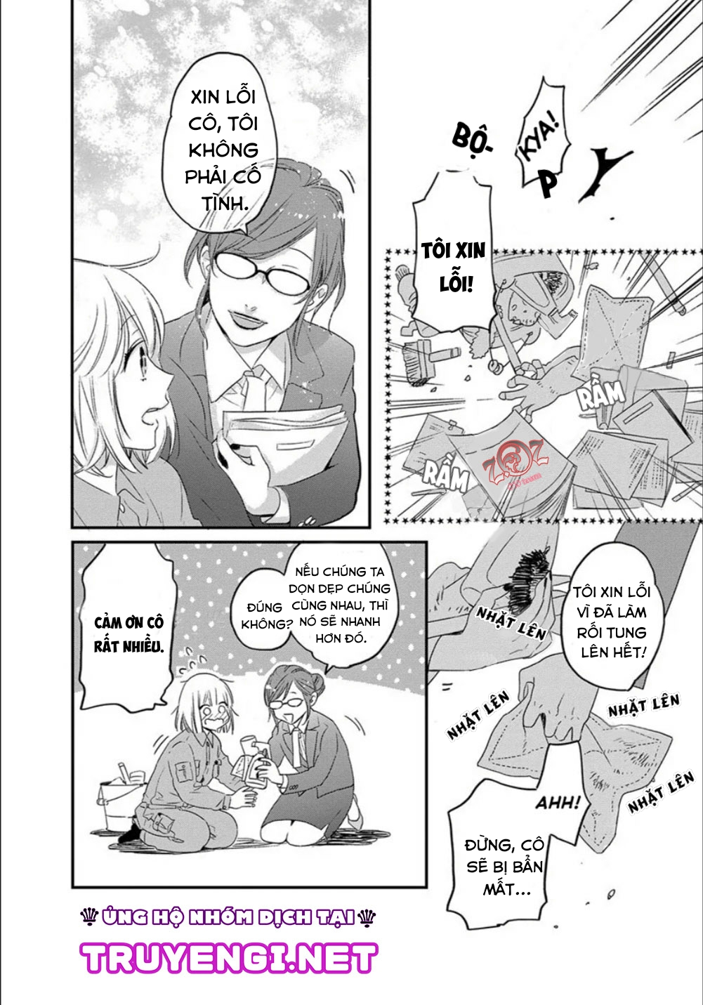 chủ tịch yếu sinh lý và cô nàng lọ lem chapter 4 13