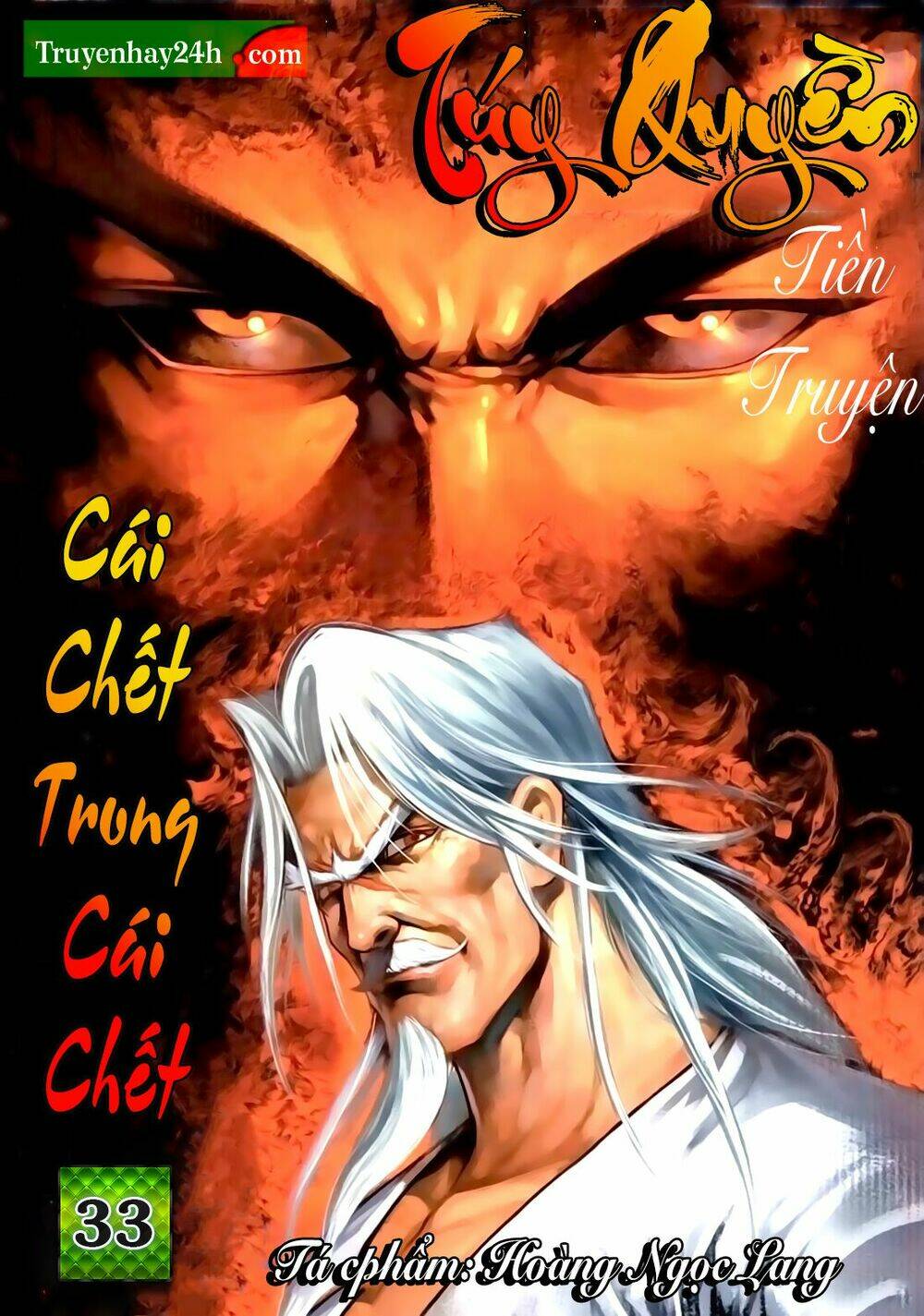 túy quyền tiền truyện chapter 33 1