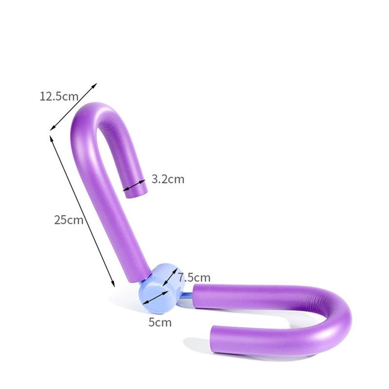 Mỏng Chân Kẹp Tập Gym Thể Hình Tập Yoga Cánh Tay Eo Chân Huấn Luyện Chân Cơ Mỏng Stovepipe Kẹp Cơ Thể Xây Dựng Thiết Bị 4 màu Sắc