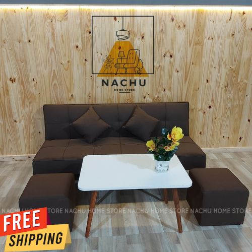 [FREESHIP] Bộ Ghế Sofa Bed, Sofa Giường 1m7 Đa Năng, Thông Minh 2in1 Cao Cấp Nachu Home