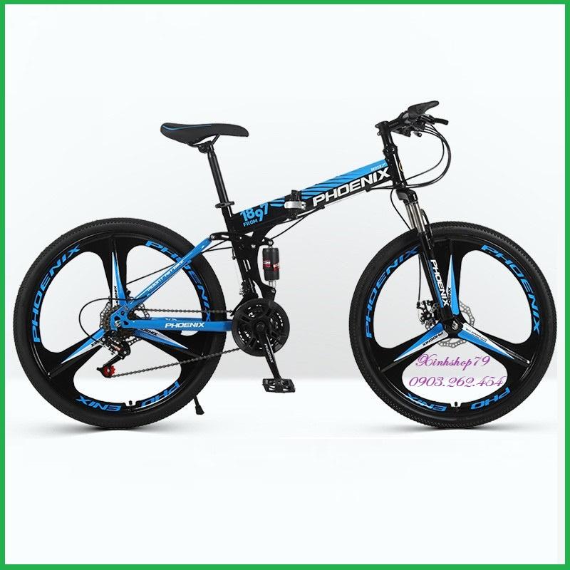Xe đạp Phoenix dáng thể thao mạnh mẽ, bánh 26inch, có thể gấp gọn thuận tiện