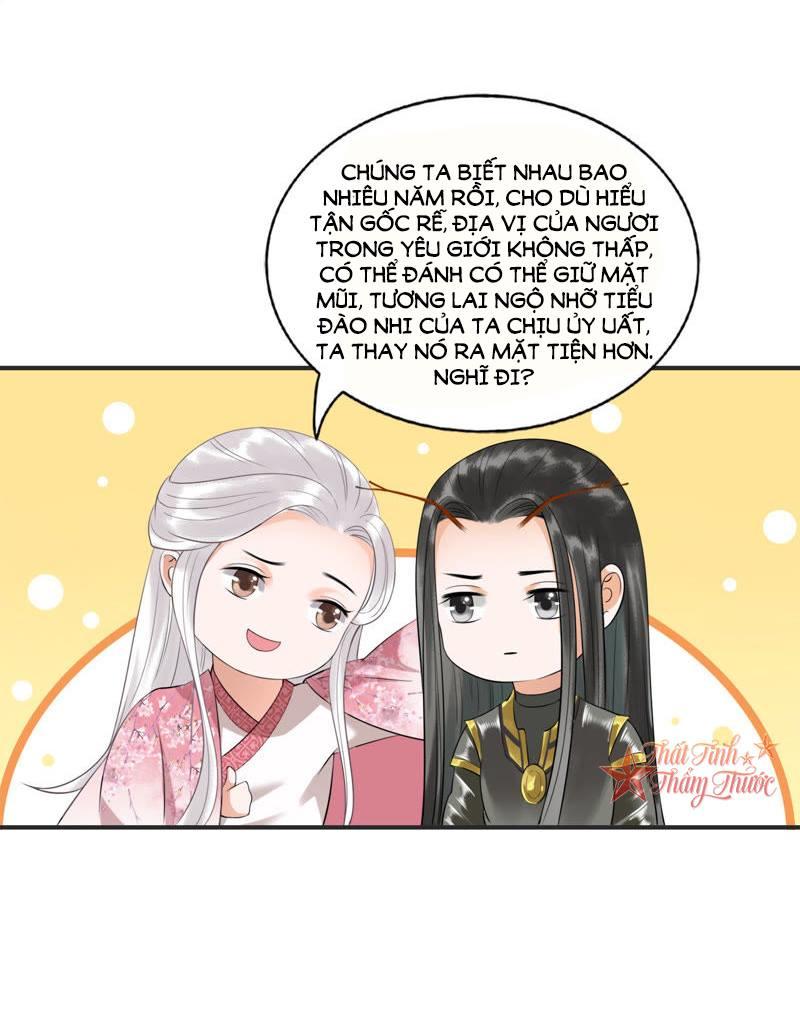 cách vách có một đào yêu chapter 20 22