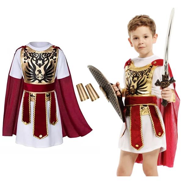Bộ Trang Phục Đấu Sĩ - Hóa Trang Halloween Bé Trai - Size L - Nuan Nuan B0227