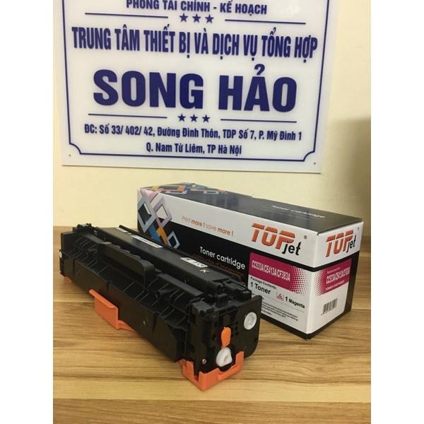 Hộp  mực HP CP2020/2025/2024/2024n/2024dn/2025n/2025dn/2026/2026n/2026dn/2027/2027n/2027dn/CM2320 - đen/xanh/đỏ/vàng