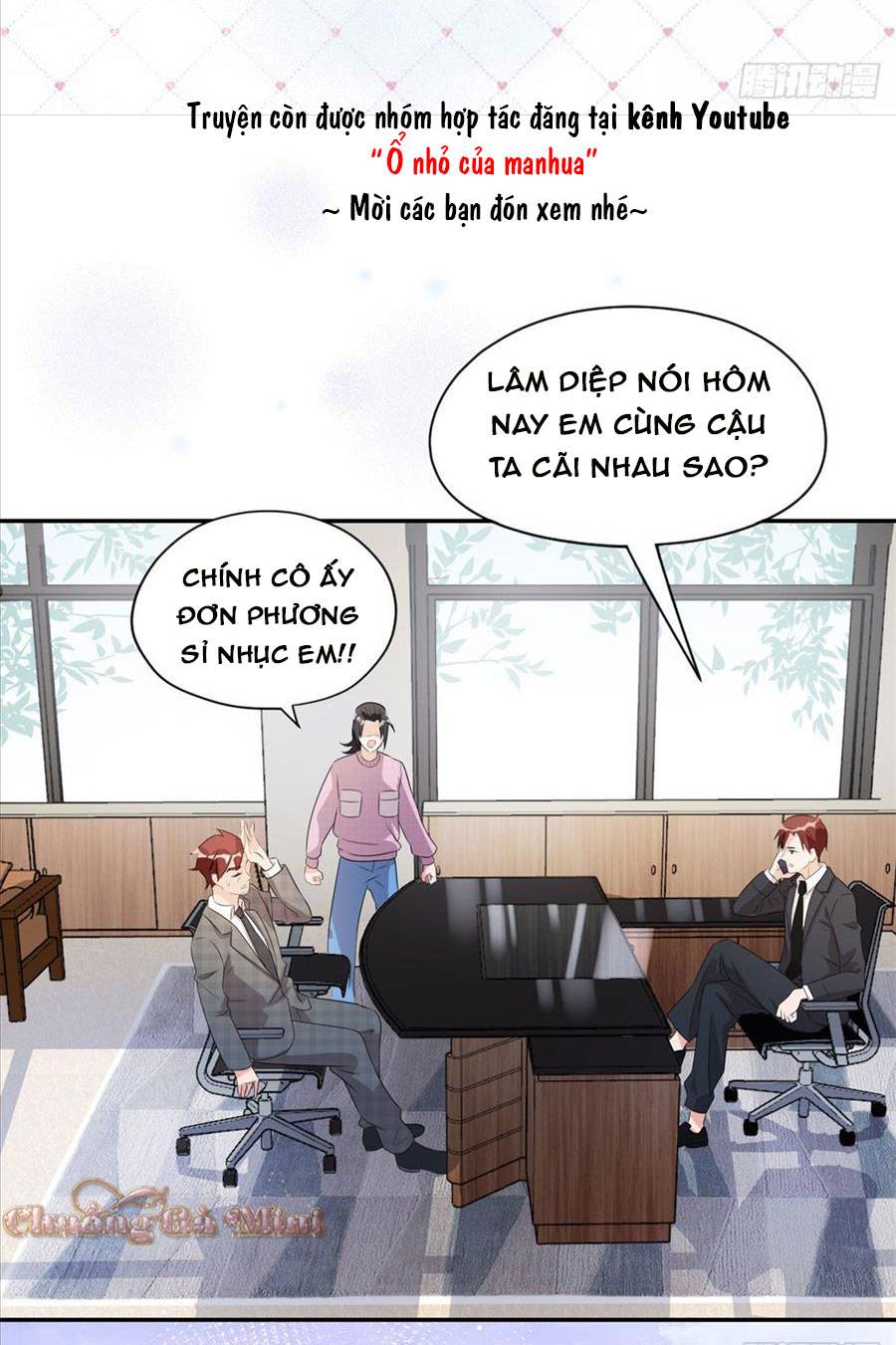 cố tổng, vợ của ngài quá mạnh rồi! chapter 5 5