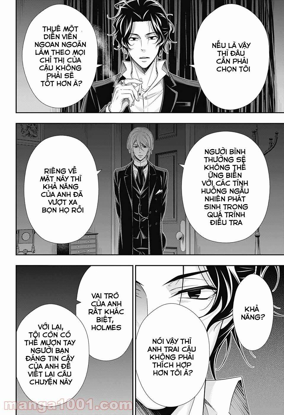 nhà ái quốc moriarty chapter 53 12