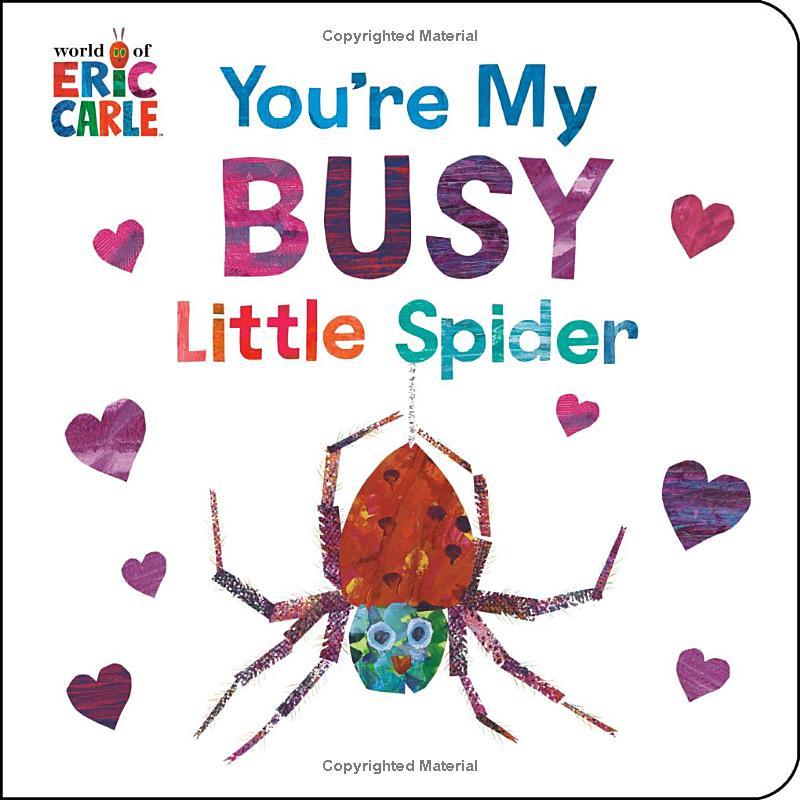 Sách ngoại văn: You're My Busy Little Spider