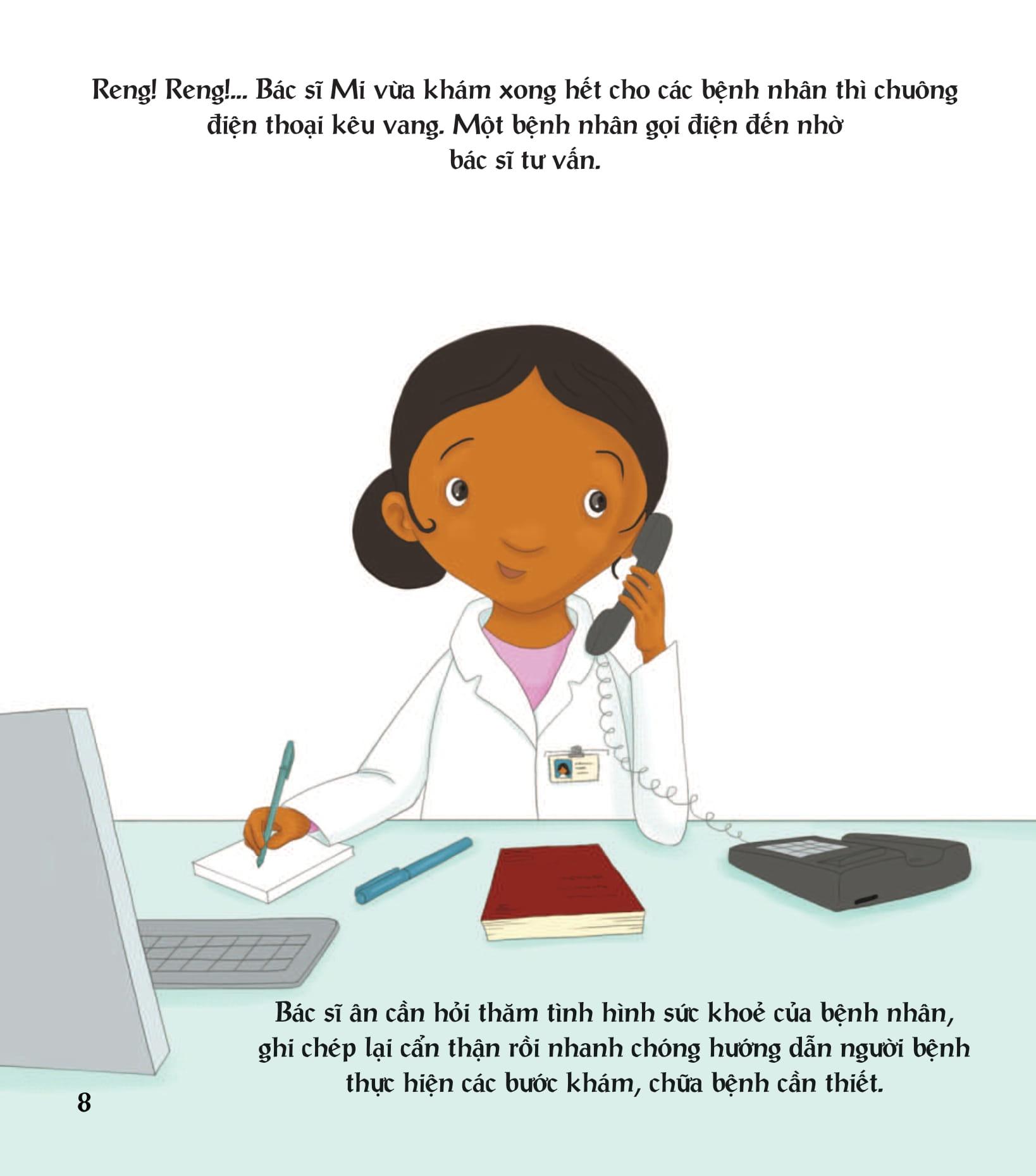 Sách - Em Thích Nghề Nào? - Bác Sĩ