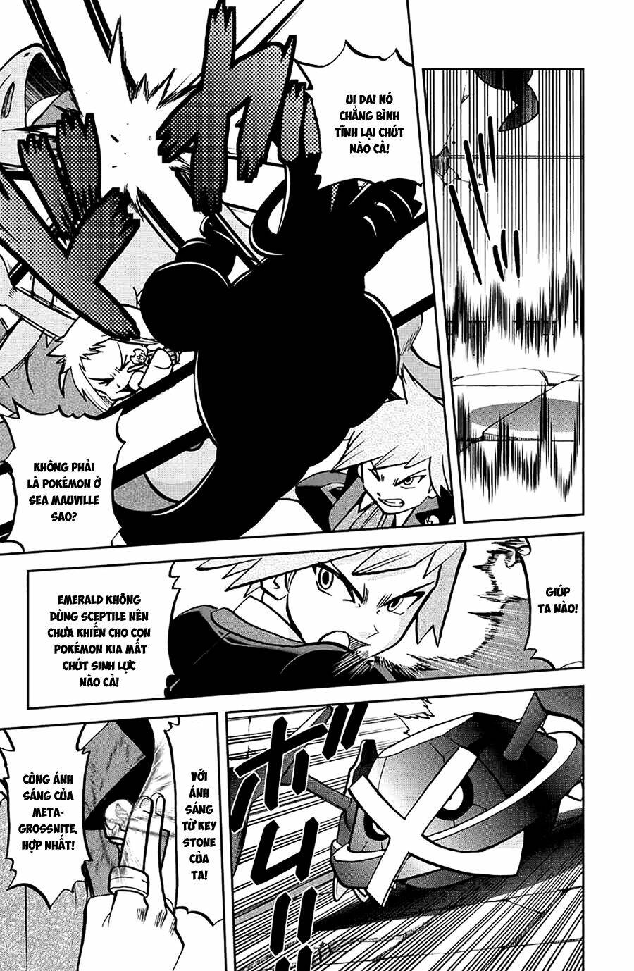 thú cưng đặc biệt: oras chapter 6 6