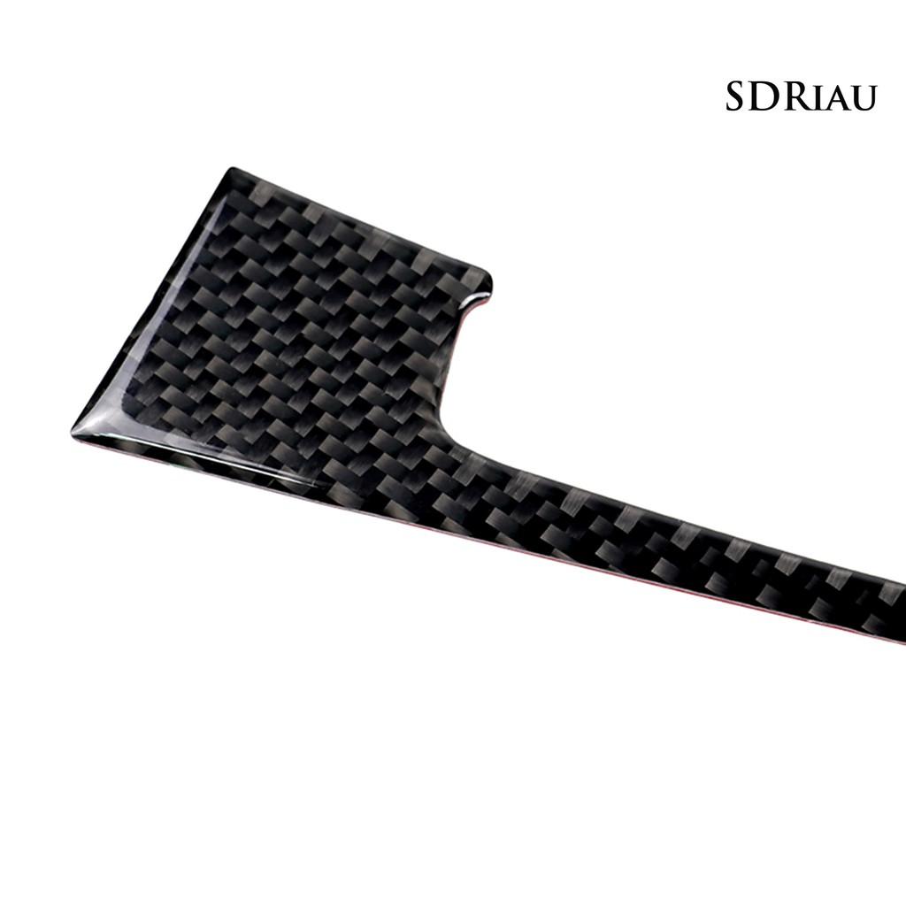Miếng Dán Sợi Carbon Trang Trí Bảng Điều Khiển Xe Ô Tô Volkswagen Golf 7