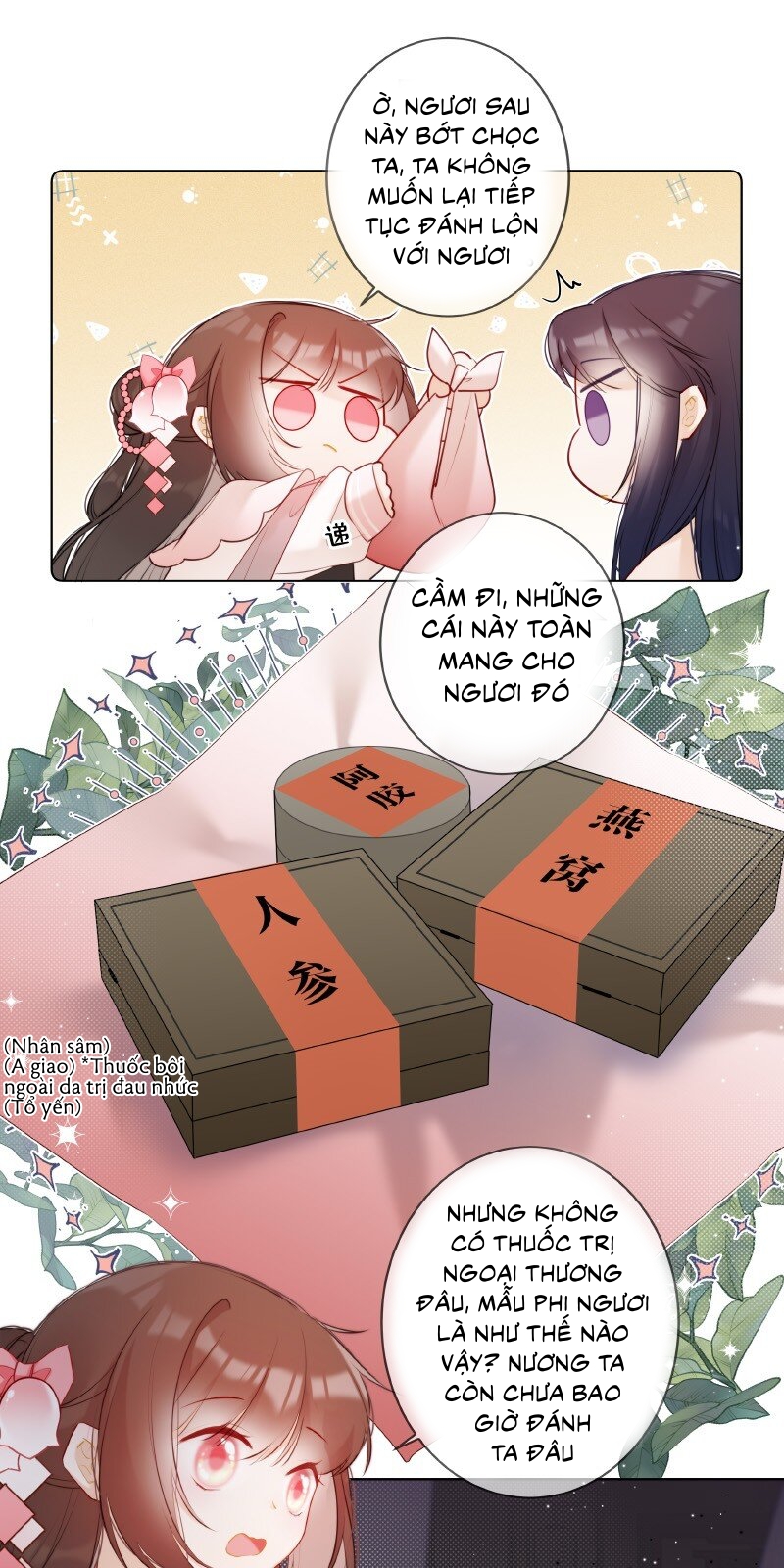 người trong lòng của thái tử chapter 9.2 3