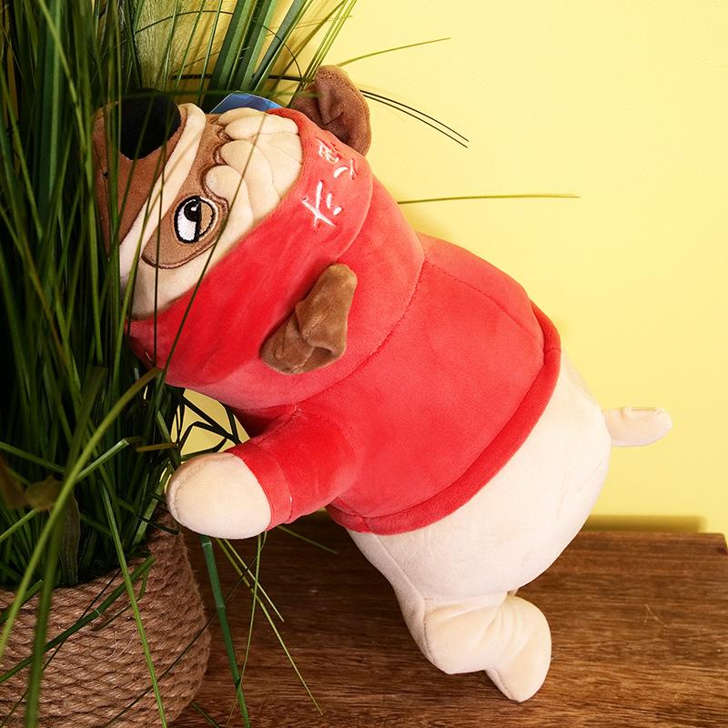 Gấu bông Chó Pull mặt xệ nhiều màu sắc đáng yêu, Thú bông cao cấp dễ thương