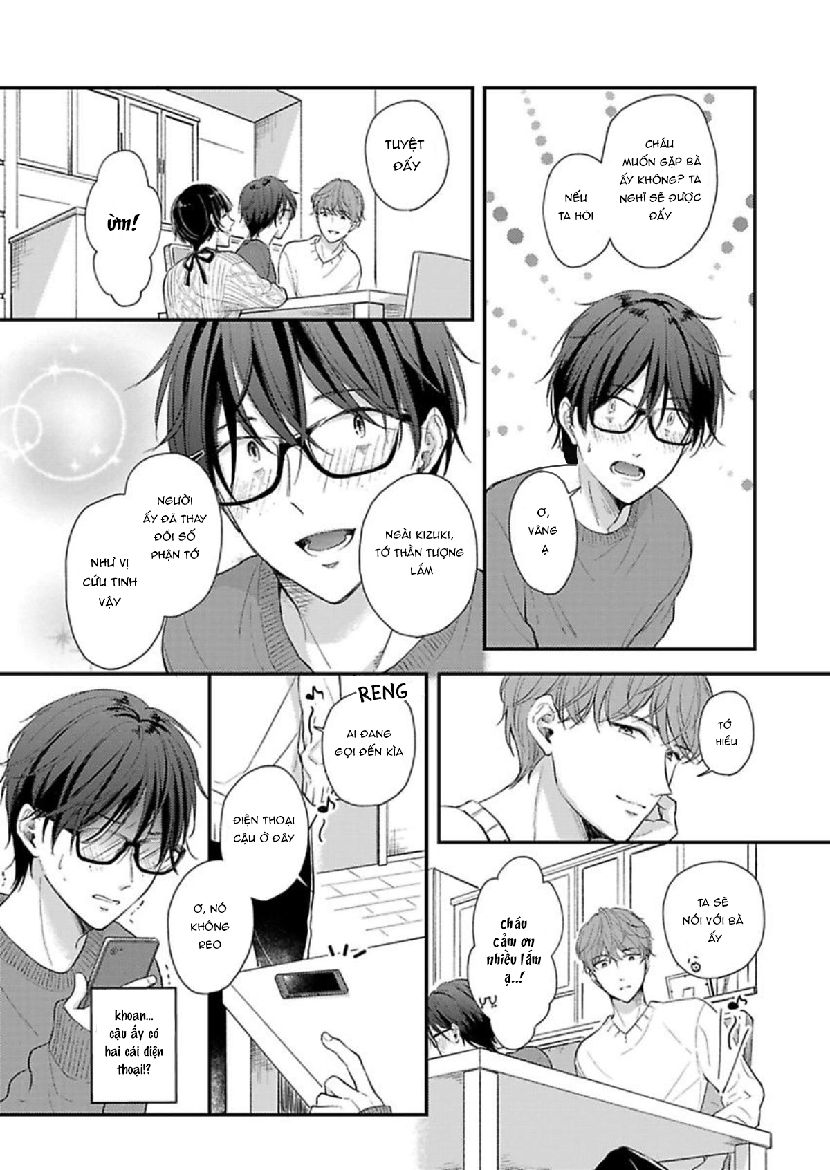 tôi đã giả gái nhưng anh ta muốn hơn thế!? chapter 2 14