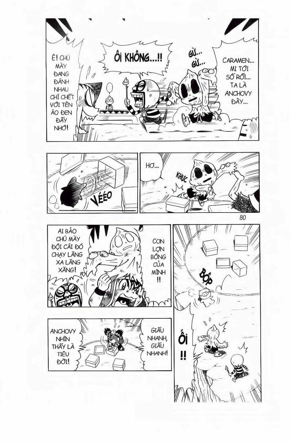 cuộc phiêu lưu của crocket chapter 18 5