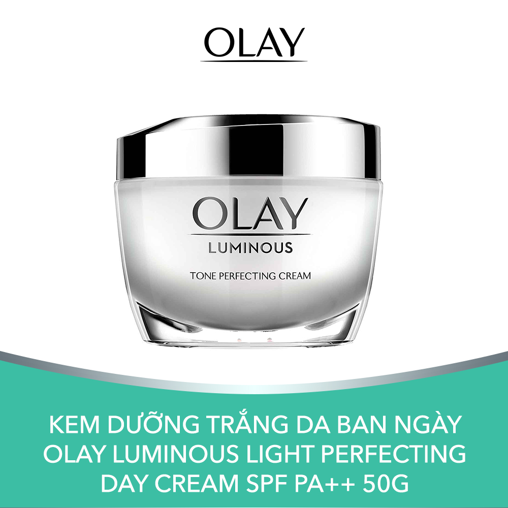 Kem Dưỡng Da Ban Ngày OLAY Luminous Trắng Da Mờ Thâm Nám SPF15+ 50g