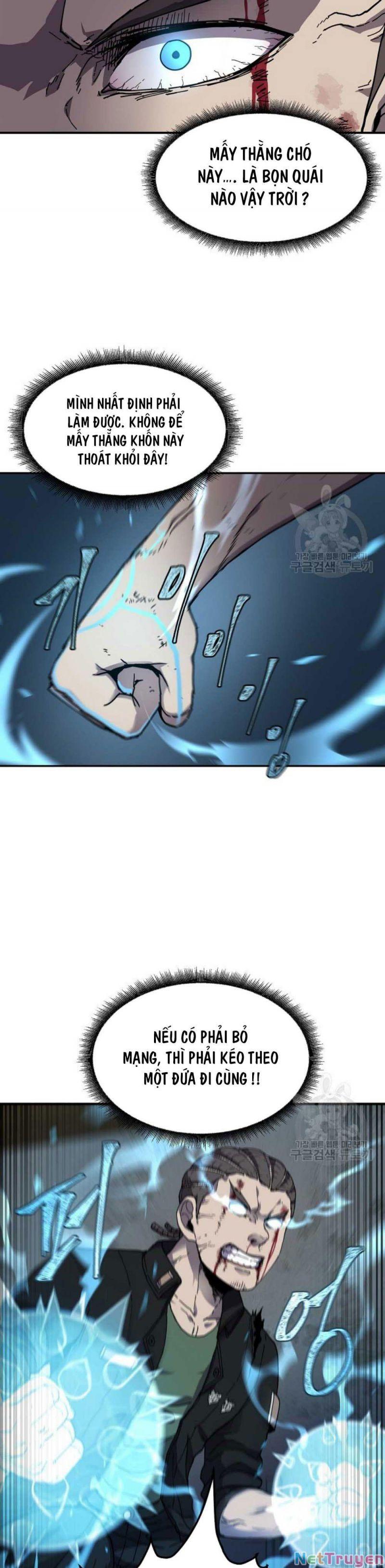 shaman - pháp sư chapter 20 22