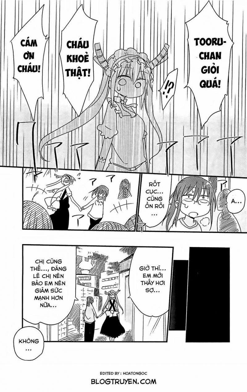 cô rồng hầu gái của kobayashi-san chapter 5 11