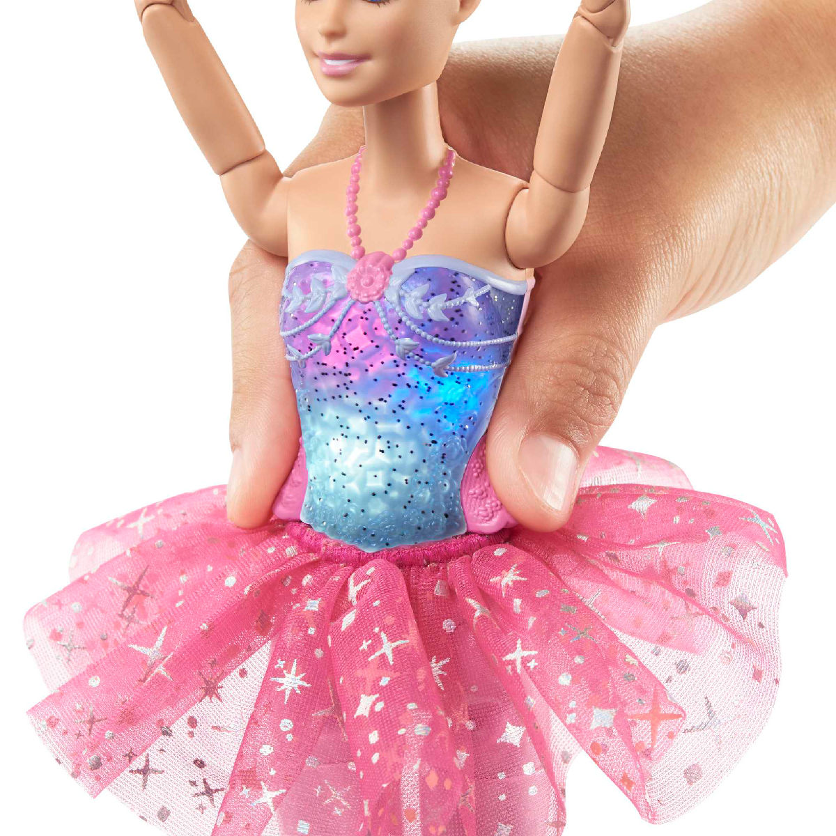 Búp Bê Ba Lê Dreamtopia Phát Sáng Diệu Kỳ Barbie HLC25