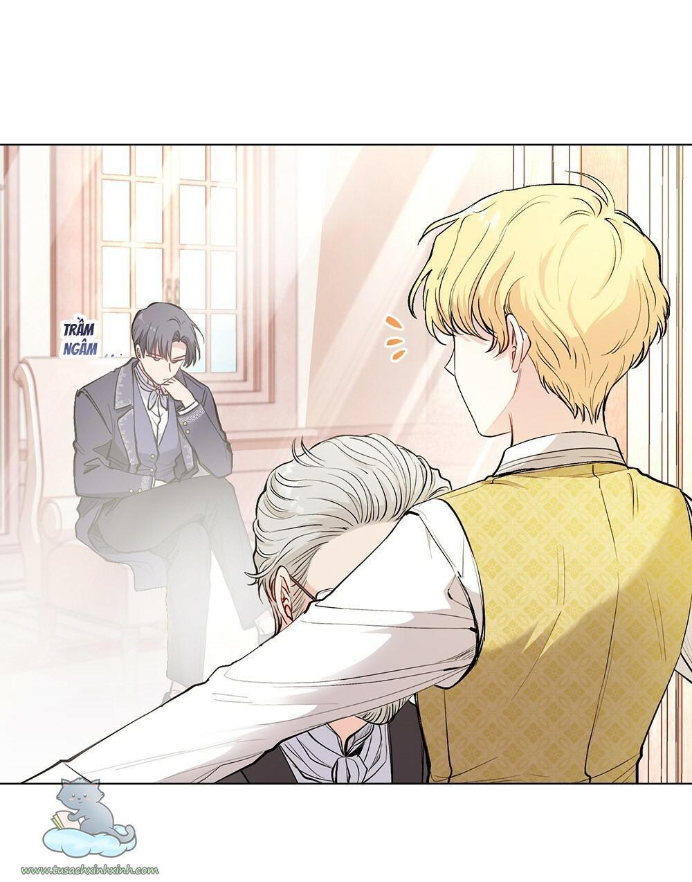 kiên nhẫn chút nào, đại công tước chapter 12 3