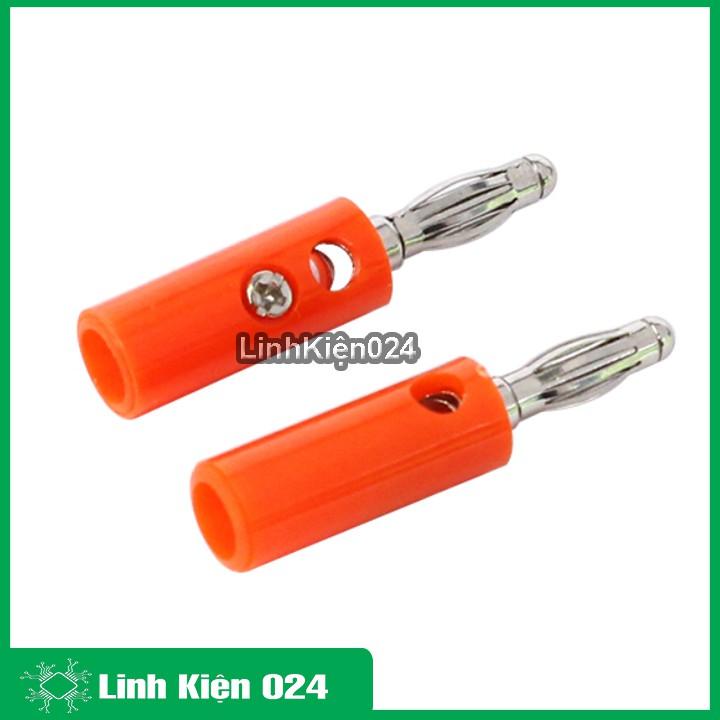 Hình ảnh Đầu Jack Bắp Chuối 4mm Đực Giá Hạt Rẻ