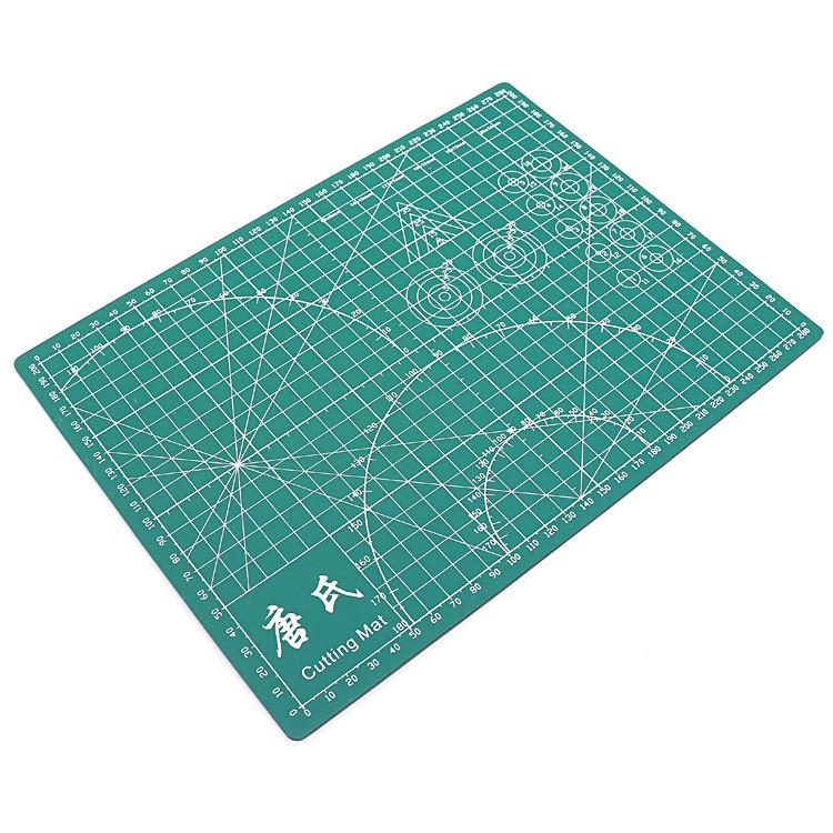 Tấm lót cắt giấy bảng kê Cutting Mat A4 22*30cm, thớt cắt giấy Kirigami khổ A4, tấm lót cắt giấy tự lành