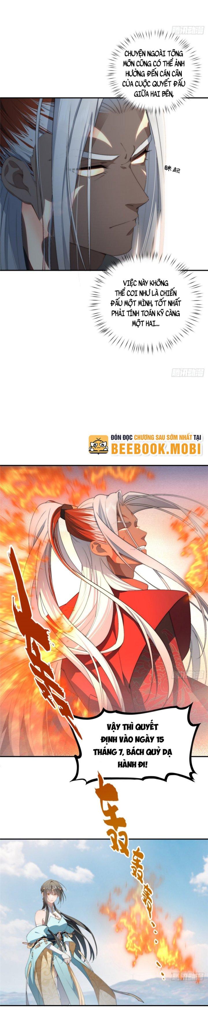 nữ chính chạy từ trong sách ra thì phải làm sao chapter 36 4