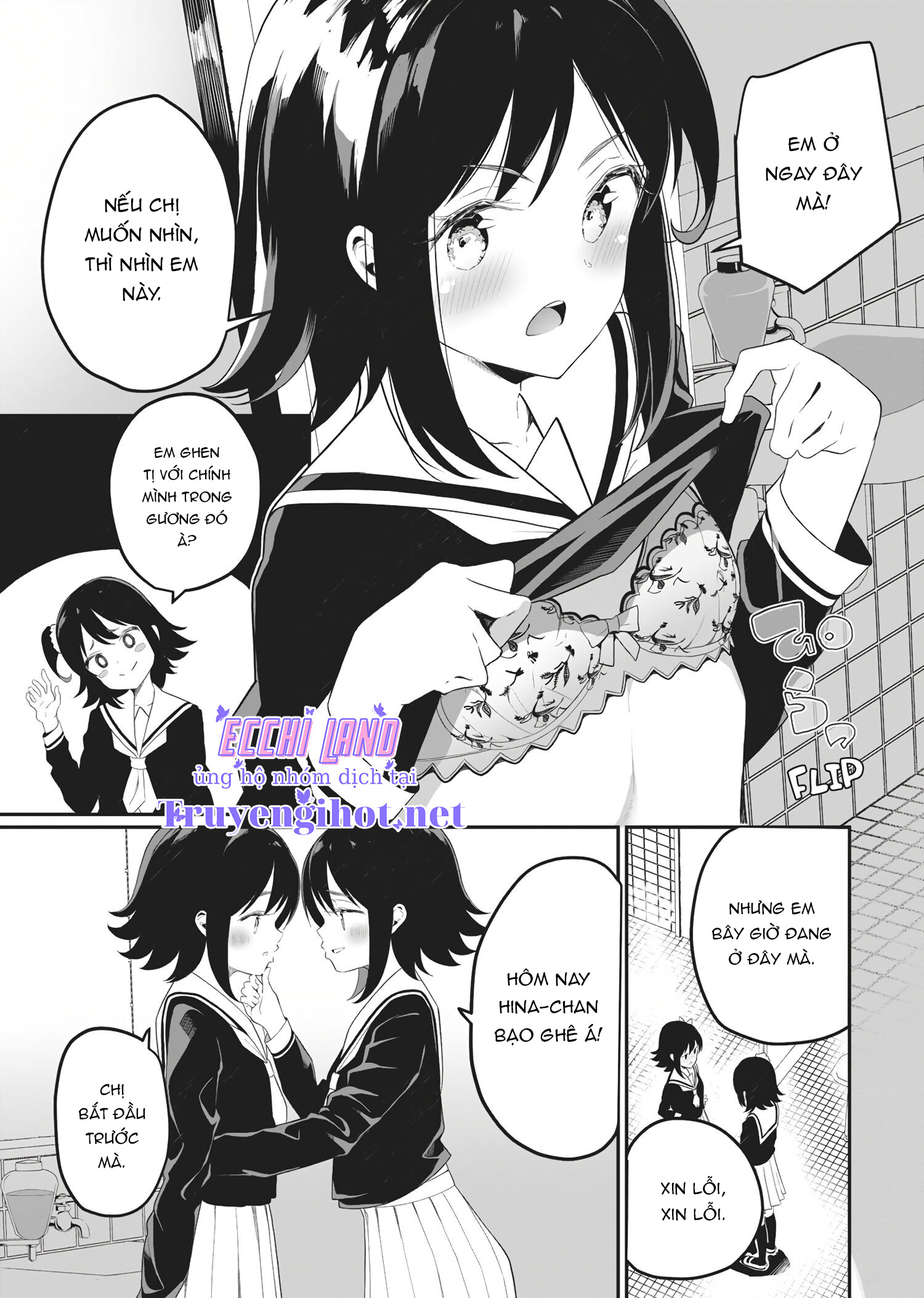 tuyển tập oneshot yuri sinh đôi chapter 3.1 7