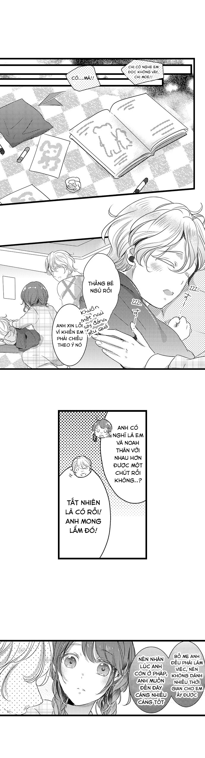 sếp ga lăng của tôi chapter 30 12