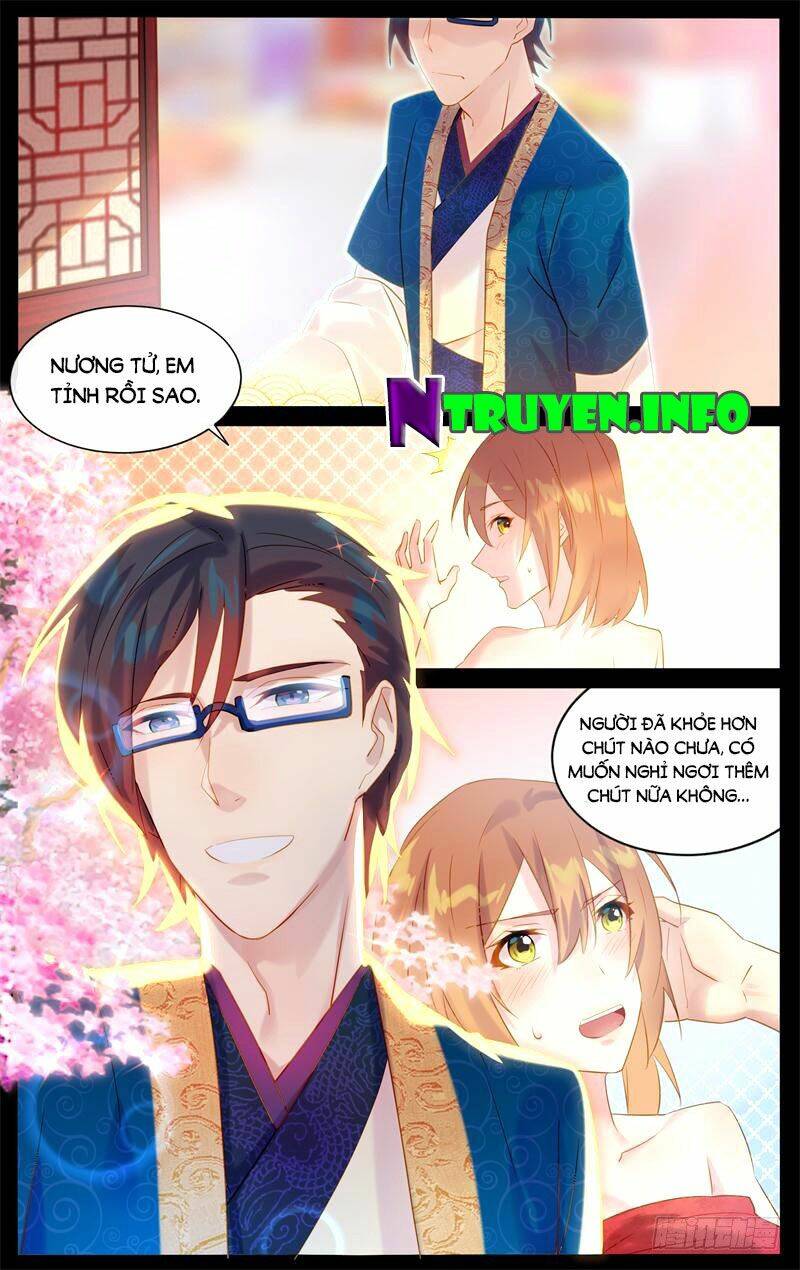 sủng phi tam thế của quỷ vương chapter 9 3