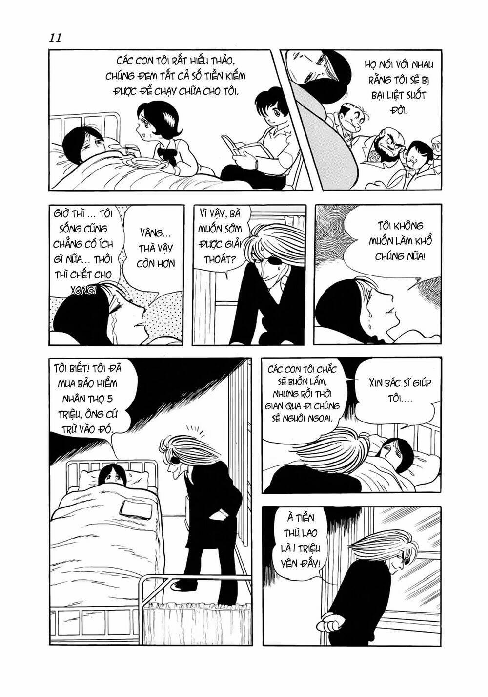 bác sĩ quái dị chapter 30 10