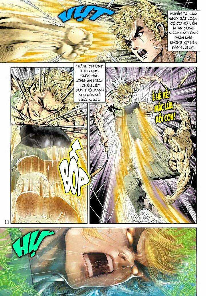 tân tác long hổ môn chapter 179 11