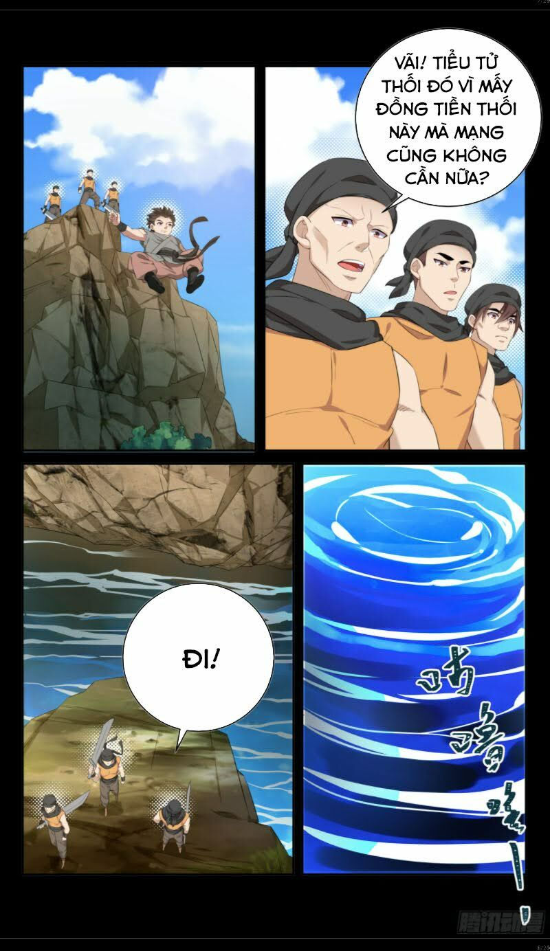 hệ thống ép ta làm nhân vật phản diện chapter 59 7